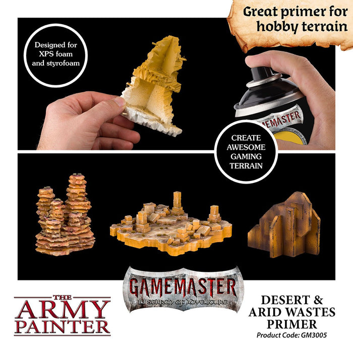 The Army Painter - Gamemaster Desert & Arid Wastes Terrain Primer