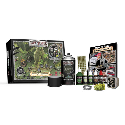 Army Painter - GameMaster: Wilderness & Woodlands Terrain Kit