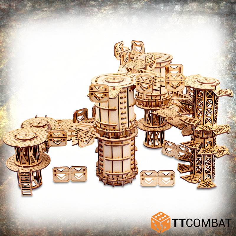 TTCombat Sector 3 - Gamma Complex