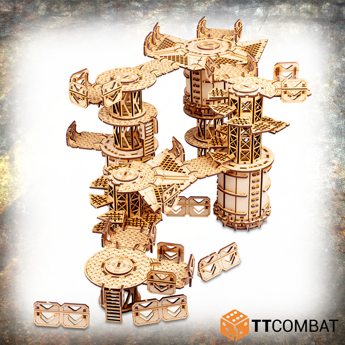 TTCombat Sector 3 - Gamma Complex