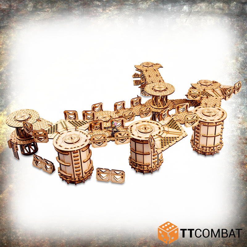 TTCombat Sector 3 - Gamma Complex