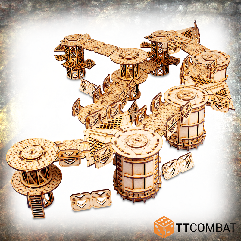 TTCombat Sector 3 - Gamma Complex