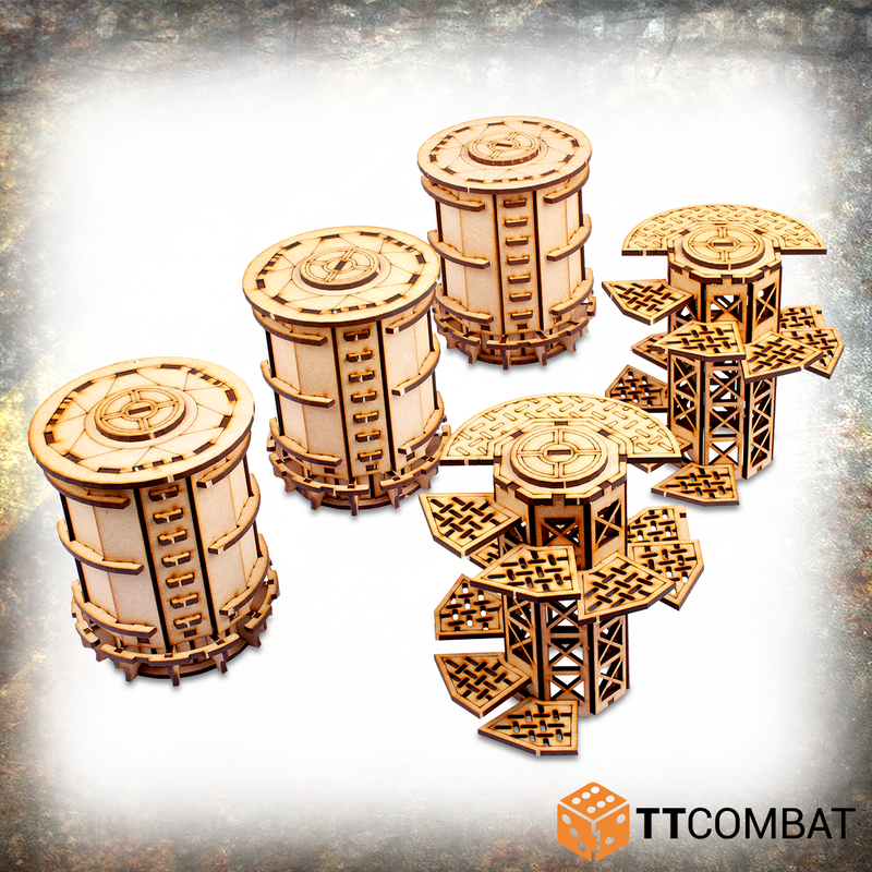 TTCombat Sector 3 - Gamma Complex