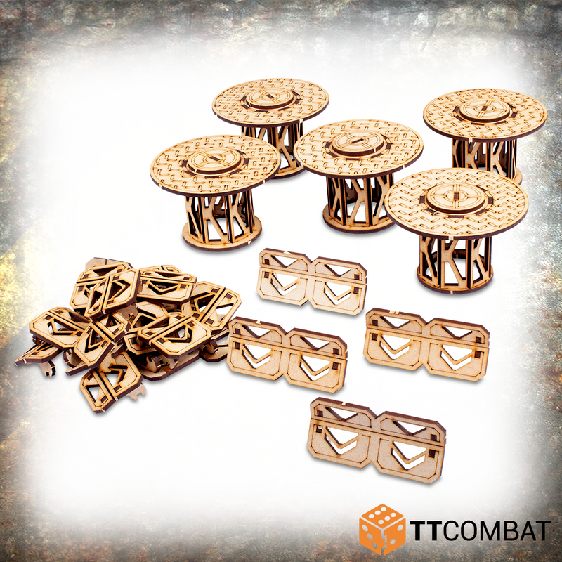 TTCombat Sector 3 - Gamma Complex