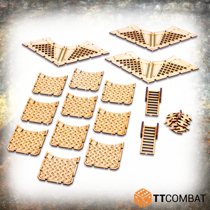 TTCombat Sector 3 - Gamma Complex