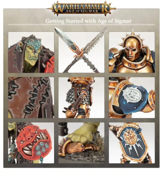 Getting Started With: Age of Sigmar