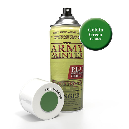 The Army Painter - Colour Primer Goblin Green