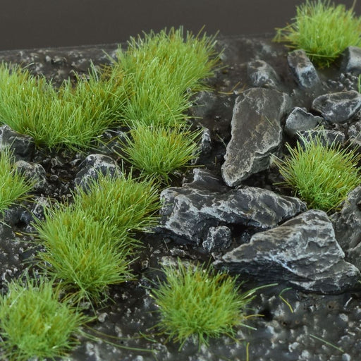 GamersGrass Static Grass Tufts - Green 4mm Small