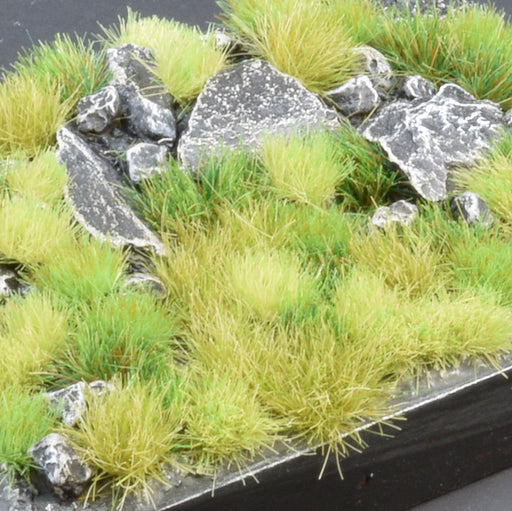 GamersGrass Static Grass Tufts - Green Meadow Set Wild