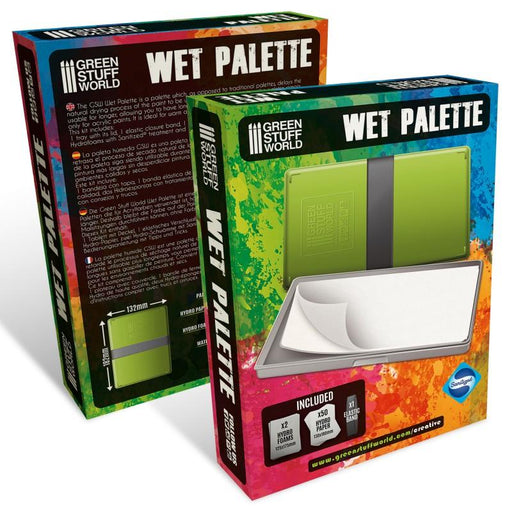Green Stuff World Wet Palette