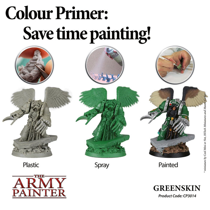 The Army Painter - Colour Primer Greenskin