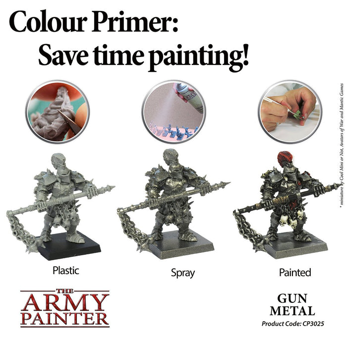 The Army Painter - Colour Primer Gun Metal
