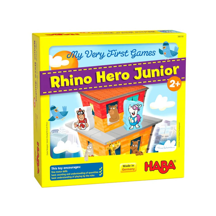 My Very First Games – Rhino Hero Junior
