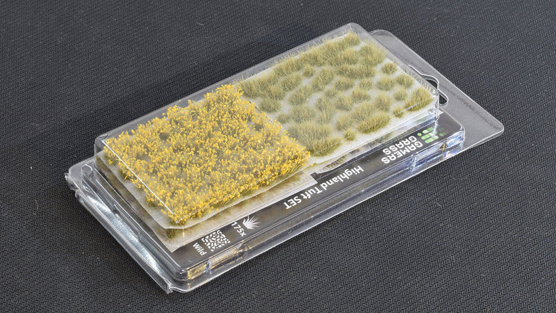GamersGrass Static Grass Tufts - Highland Tuft Set Wild