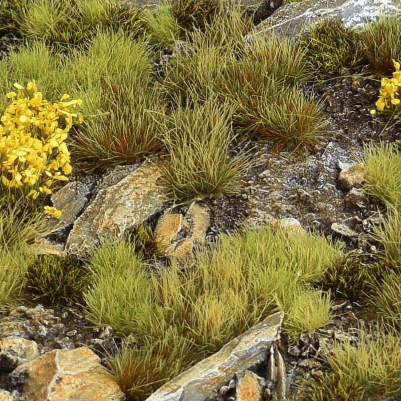 GamersGrass Static Grass Tufts - Highland Tuft Set Wild