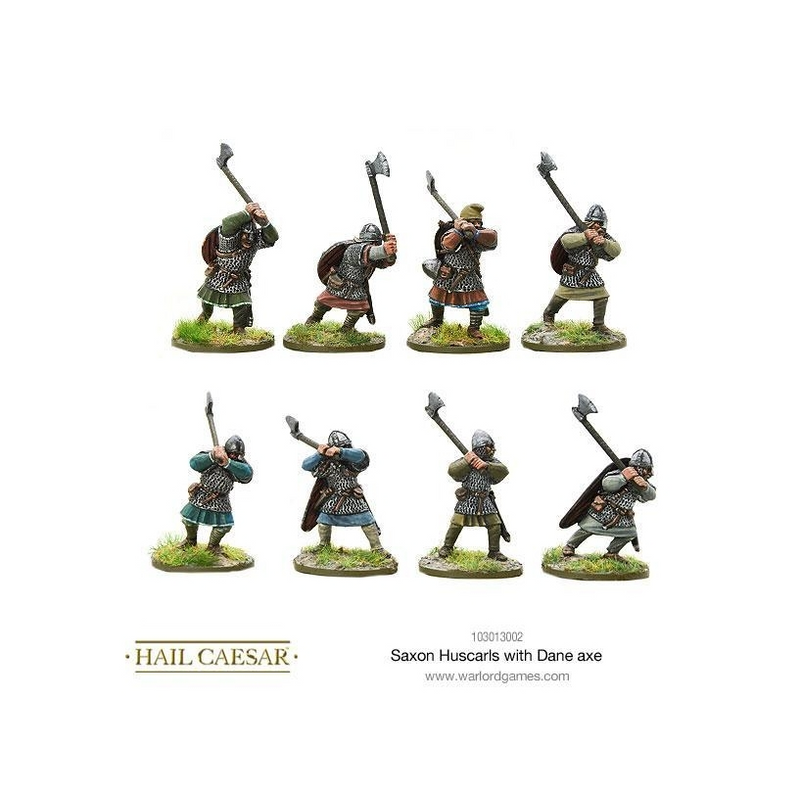 Hail Caesar - Saxon Huscarls With Dane Axe