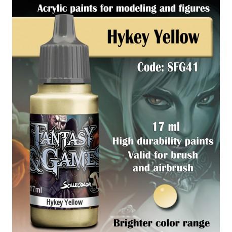 Scale75 - Hykey Yellow SFG41