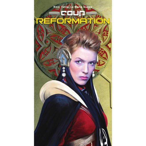 Coup: Reformation (Second Edition) Box Cover