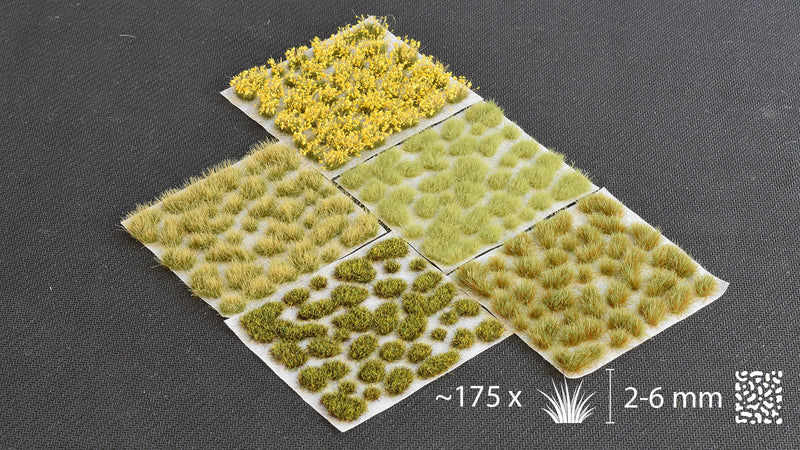 GamersGrass Static Grass Tufts - Highland Tuft Set Wild