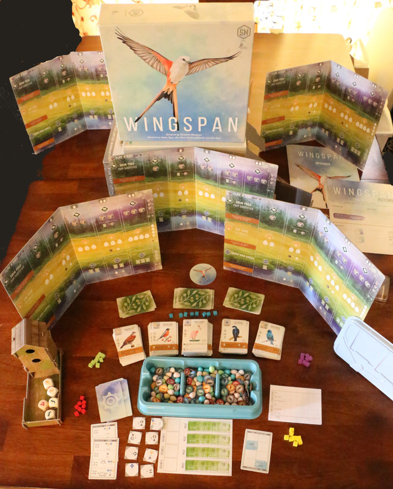 Wingspan 2nd Edition