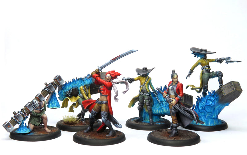 Malifaux 3rd Edition: Lady Justice Core Box