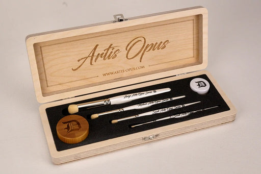 Artis Opus Series D - Drybrush Set (4 Brushes)