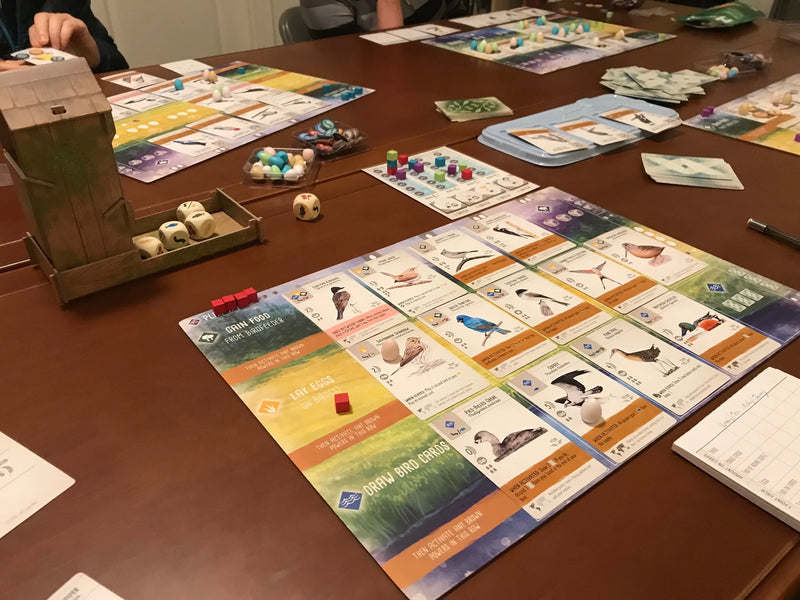 Wingspan 2nd Edition