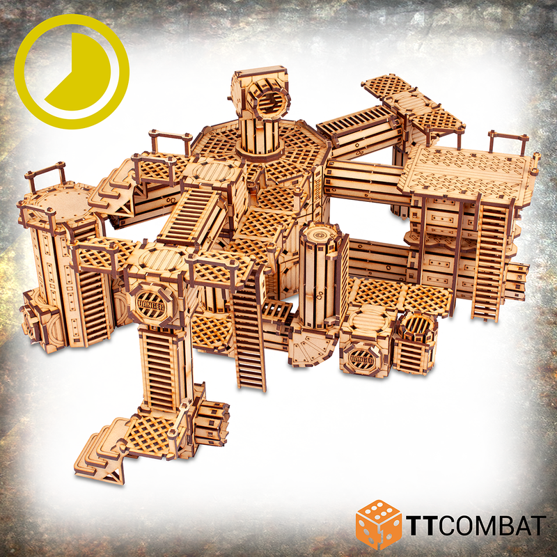 TTCombat - SECTOR 4 - AIR SCRUBBING PLANT, 28MM