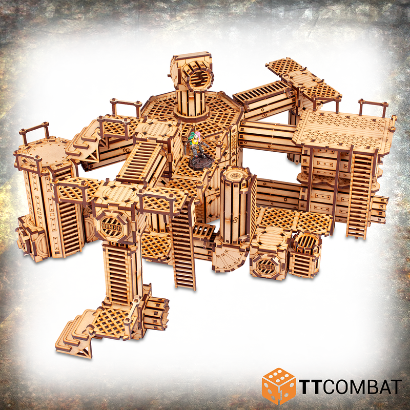 TTCombat - SECTOR 4 - AIR SCRUBBING PLANT, 28MM