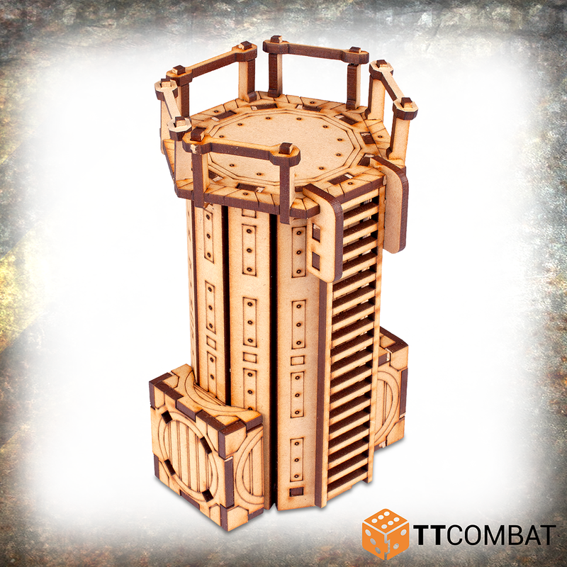 TTCombat - SECTOR 4 - AIR SCRUBBING PLANT, 28MM