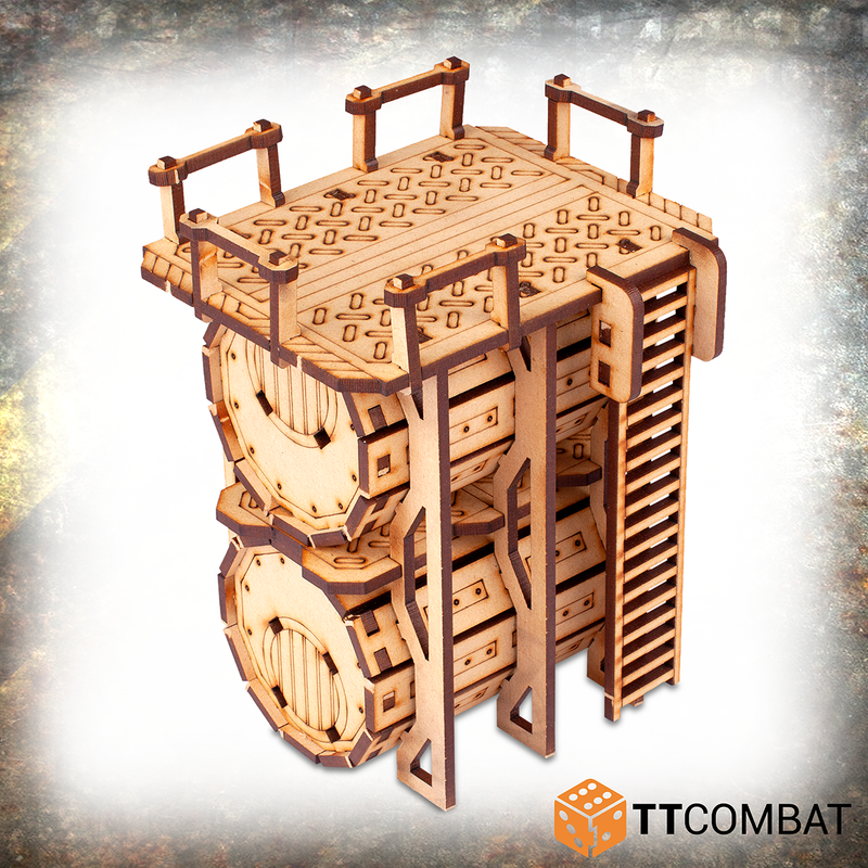 TTCombat - SECTOR 4 - AIR SCRUBBING PLANT, 28MM