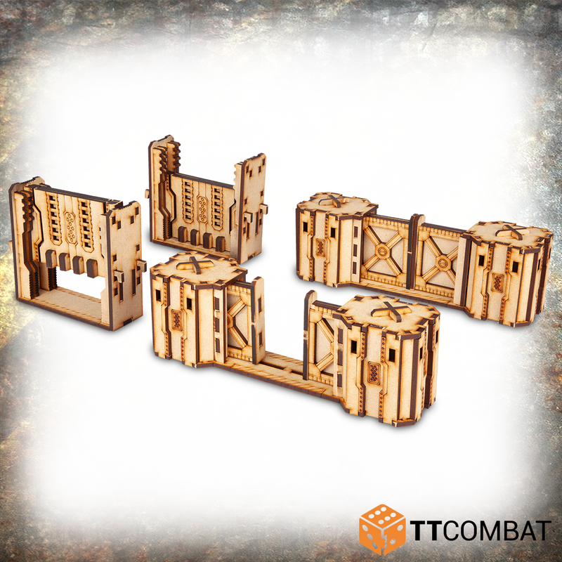 TTCombat - IRON LABYRINTH DOORS