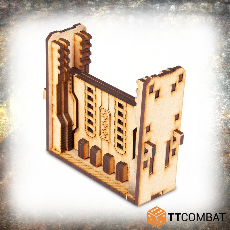 TTCombat - IRON LABYRINTH DOORS