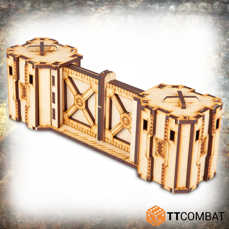 TTCombat - IRON LABYRINTH DOORS