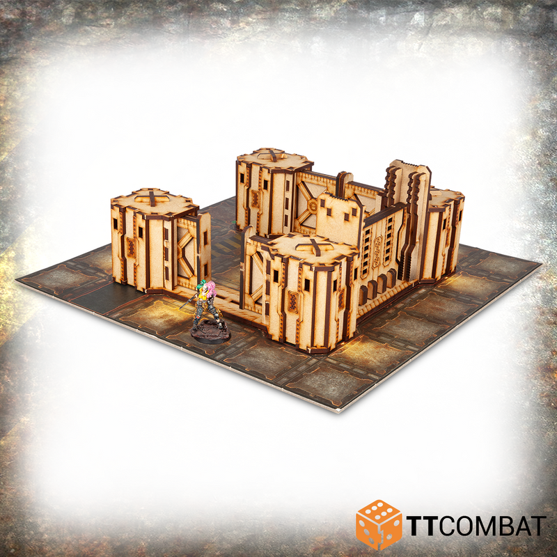 TTCombat - IRON LABYRINTH DOORS