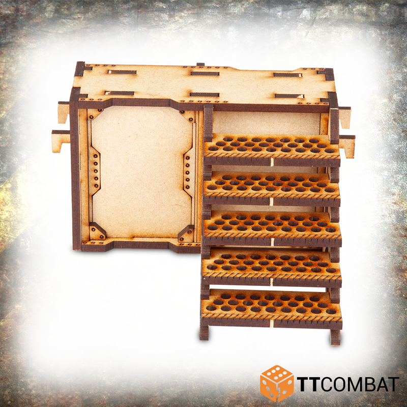 TTCombat - IRON LABYRINTH STAIRS