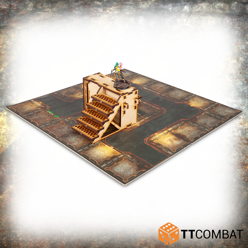 TTCombat - IRON LABYRINTH STAIRS