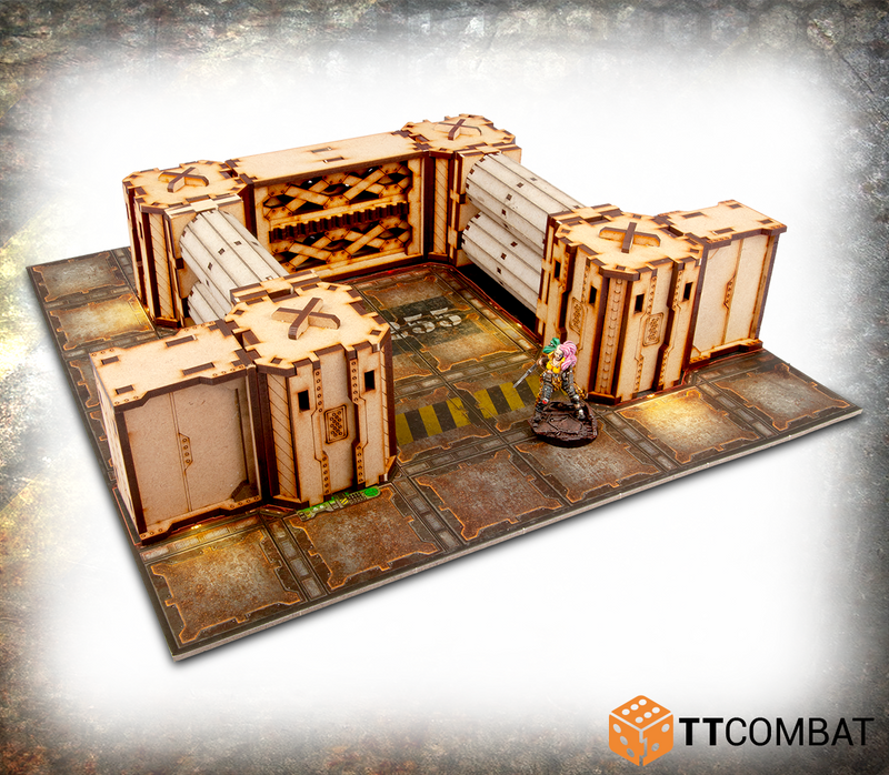 TTCombat - IRON LABYRINTH ALPHA