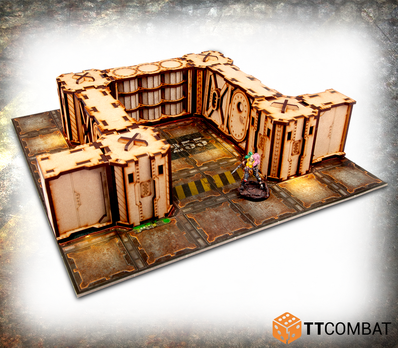 TTCombat - IRON LABYRINTH BETA