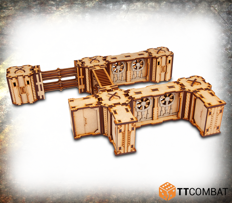 TTCombat - IRON LABYRINTH GAMMA