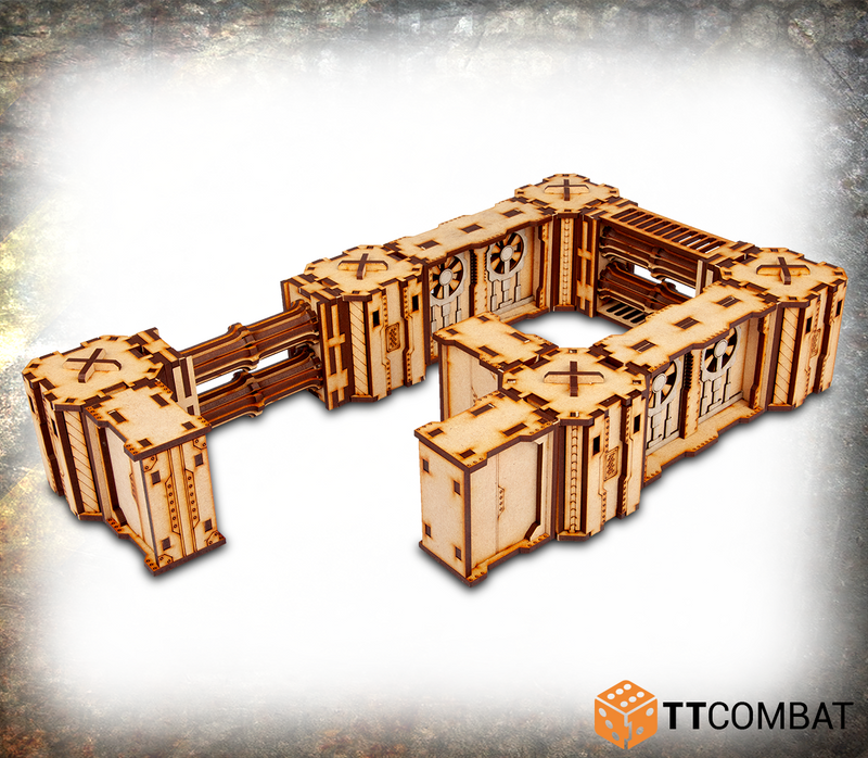 TTCombat - IRON LABYRINTH GAMMA