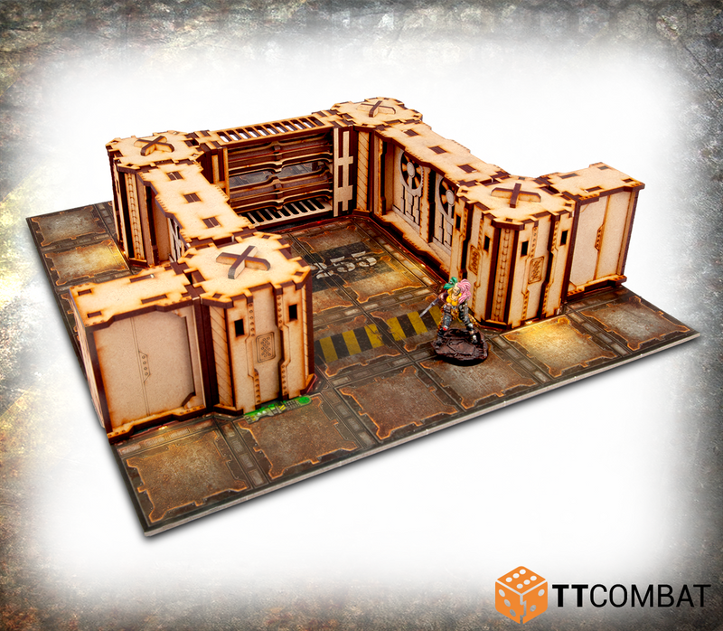 TTCombat - IRON LABYRINTH GAMMA