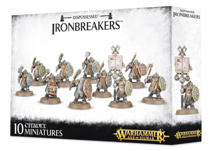 Ironbreakers / Irondrakes