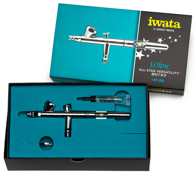 Iwata Eclipse BS Airbrush