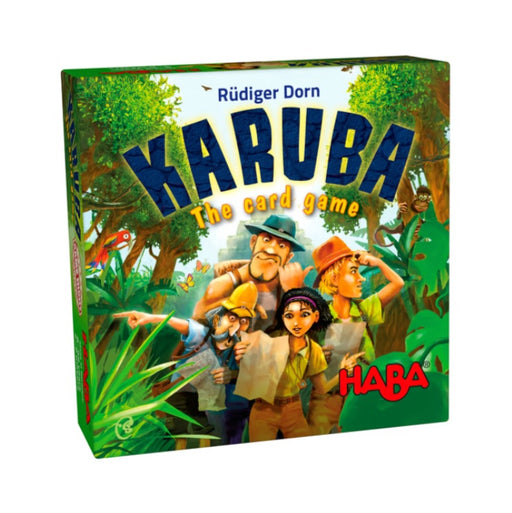 Karuba - The Card Games