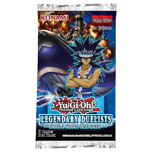 Yu-Gi-Oh! Legendary Duelists: - Duels From the Deep - Booster