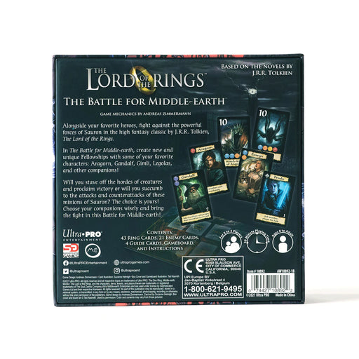 The Lord of the Rings: Battle for Middle Earth Game