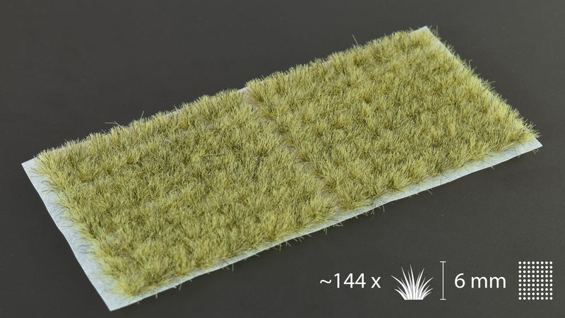 GamersGrass Static Grass Tufts - Light Brown 6mm Small