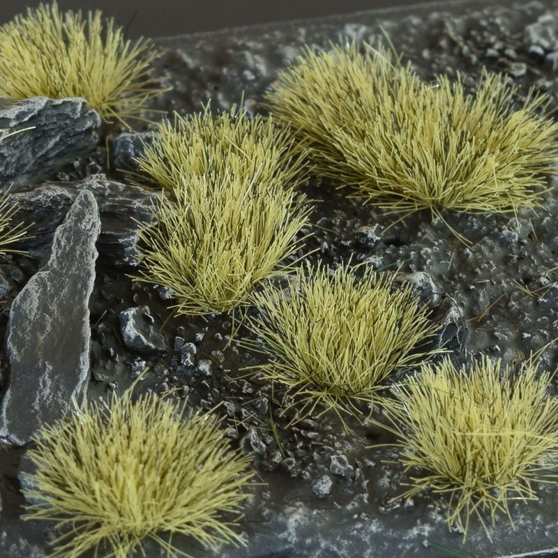 GamersGrass Static Grass Tufts - Light Brown 6mm Wild
