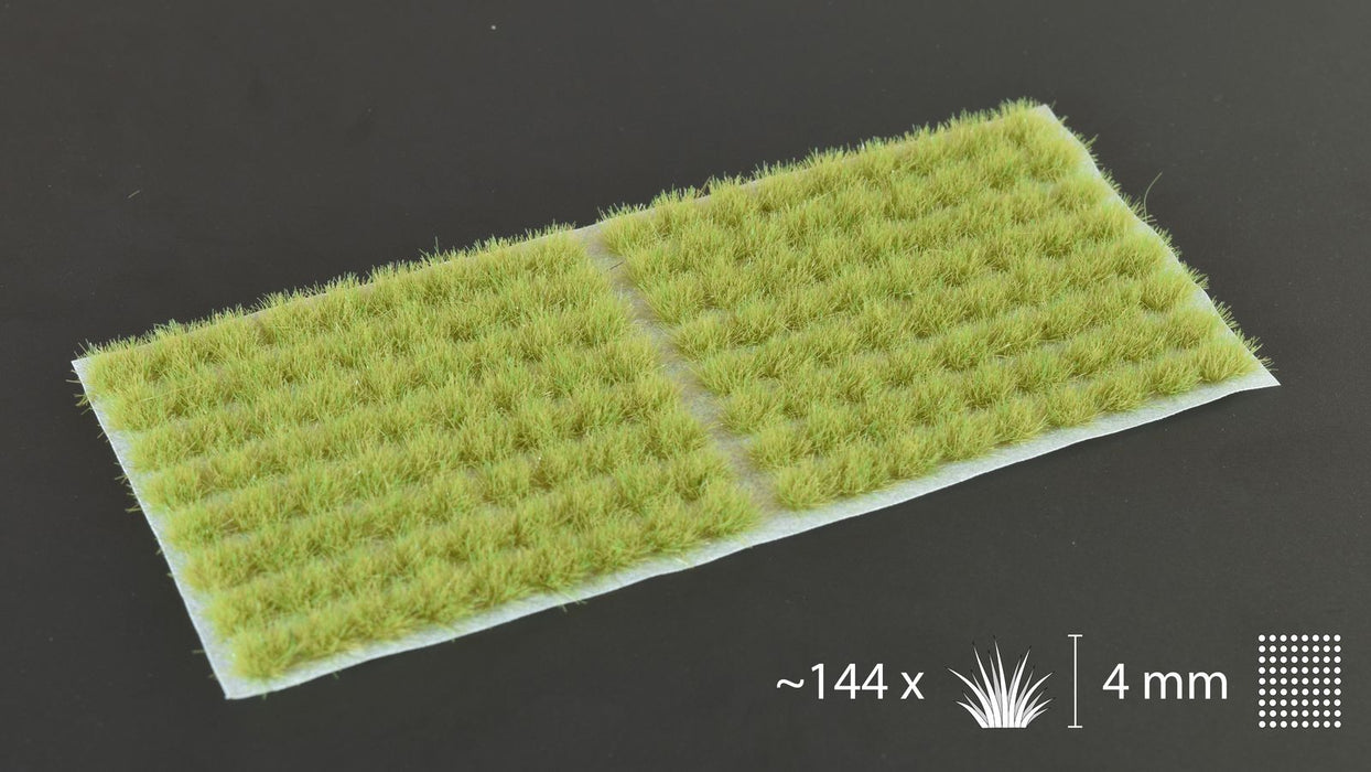 GamersGrass Static Grass Tufts - Light Green 4mm Small